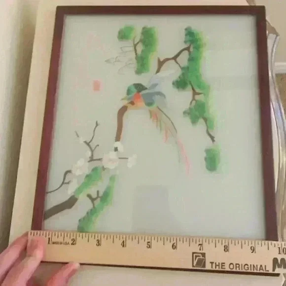 Oriental Silk Embroidery Art - Picture 8 of 8